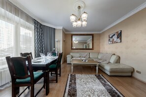 Luxury Apartment | Living area