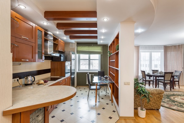 Familienapartment | Eigene KĂŒche