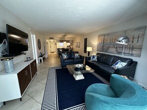 TV, DVD player - 1st Floor Garden unit with recent updates (Sarasota)