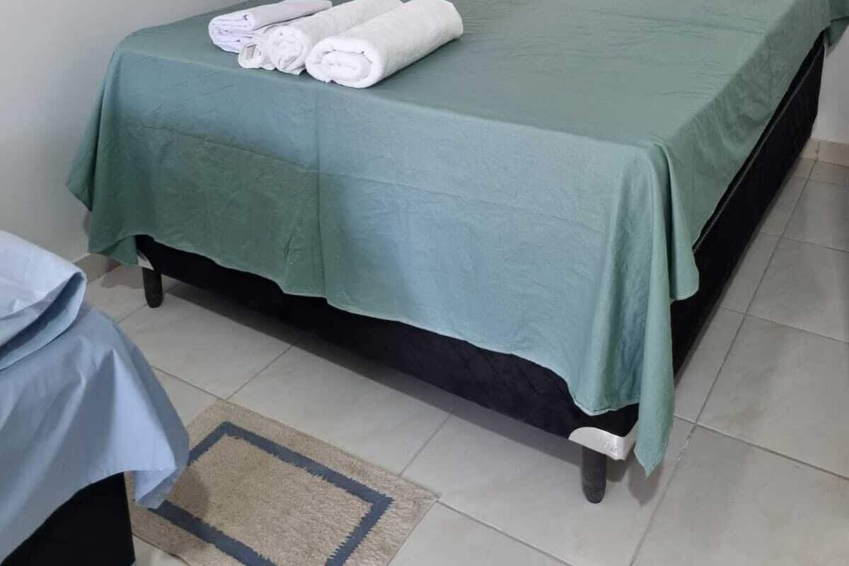 Biancheria da letto di alta qualità, minibar, Wi-Fi gratuito, lenzuola