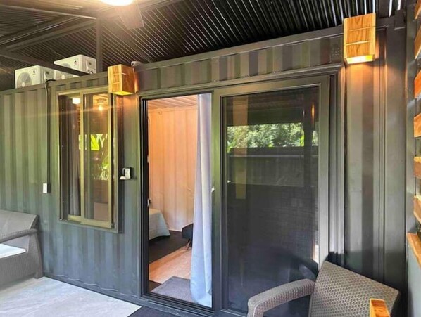 Property grounds - Villas Bodhi Soul Unit #3 - Container Home - Saltwater Pool (Savegre de Aguirre)