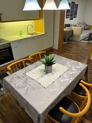 Dining - Haus Kampl - Appartment Ödensee (Pichl-Kainisch)