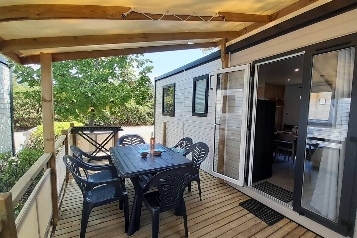 Mobil home TEXAS STANDARD 8  p | Terrasse/patio