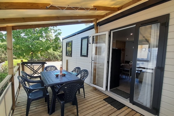 Mobil home TEXAS STANDARD 8 p | Terrace/patio