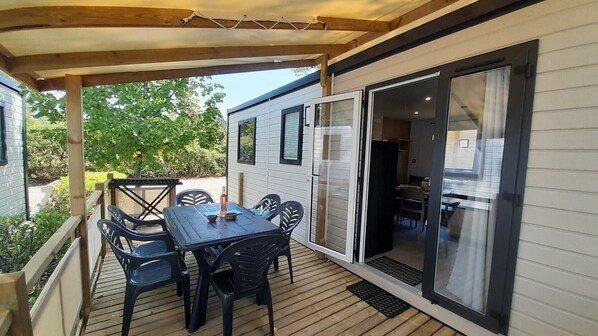 Mobil home TEXAS STANDARD 8  p | Terrace/patio