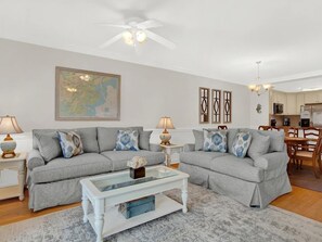 Leilighet, flere senger (Brass Rail 113) | Oppholdsområde