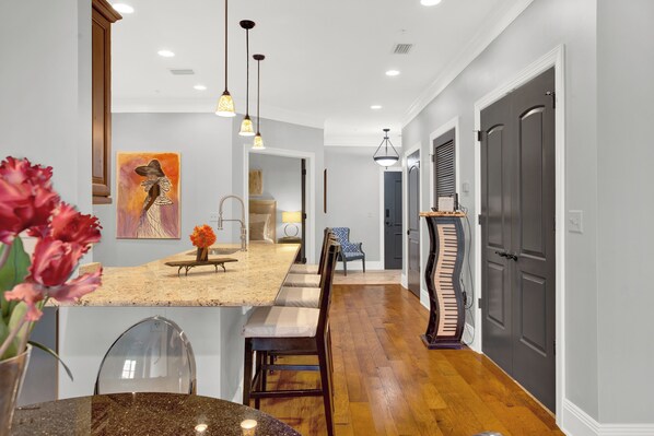 Private kitchen - Charm on Bay (Savannah)