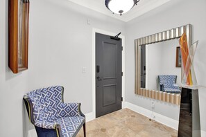 Condo, Multiple Beds (Charm on Bay) | Living area - Charm on Bay (Savannah)