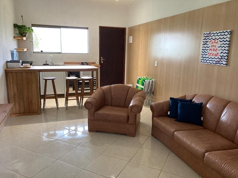 Apartamento Frente Para O Mar - Ilha Comprida