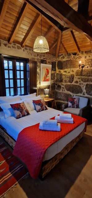 Maison mitoyenne Luxe, 1 grand lit et 1 canapé-lit | Coin séjour
