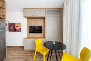 Monolocale Grand | Area soggiorno