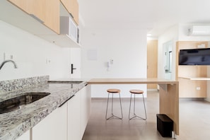 Monolocale City | Cucina privata | Macchina per tè/caffè