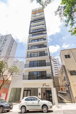 Front of property - B.Homy - ALF Bela Vista (São Paulo)