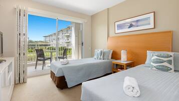 2 bedrooms, WiFi, bed sheets, wheelchair access
