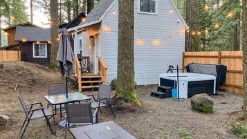 Opções para refeição ao ar livre