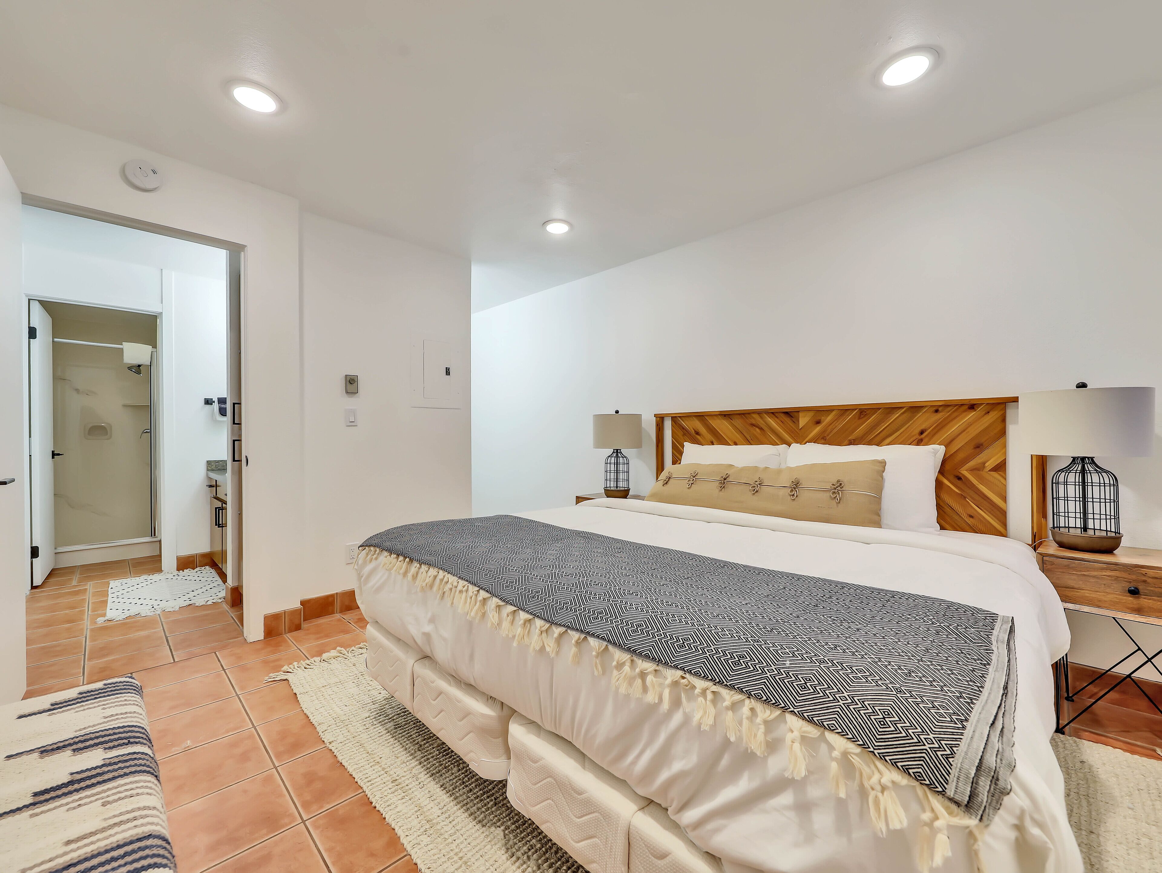 2 habitaciones, wifi gratis y ropa de cama 