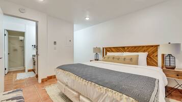 2 habitaciones, wifi gratis y ropa de cama