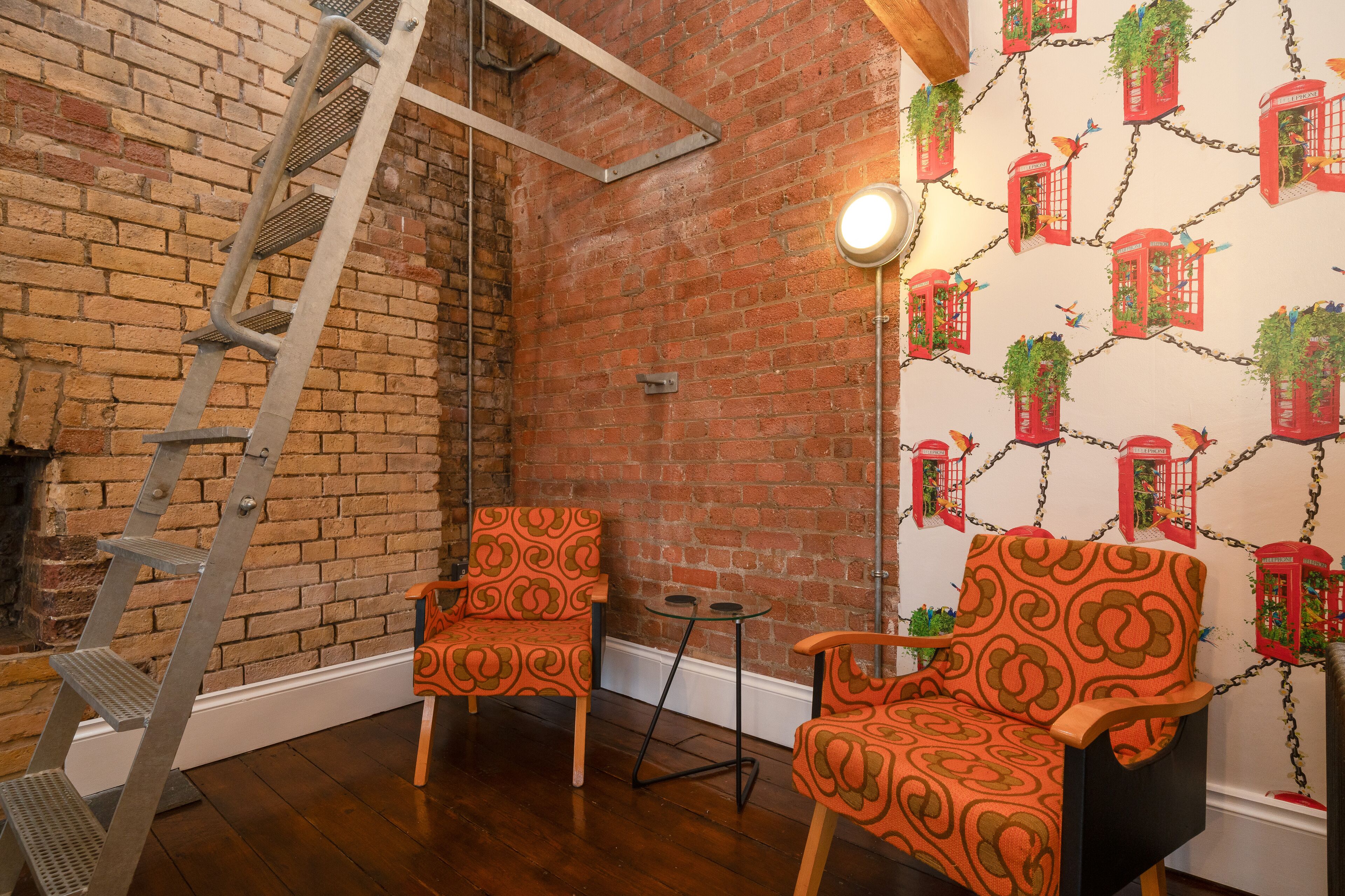 Family Penthouse | Living area | 50-inch Smart TV with digital channels