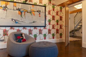 Familien-Penthouse | Wohnbereich