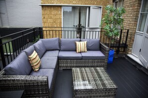 Apartment | Terrace/patio - Crashpads Shoreditch the Club Row Collection (London)