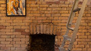 Family Penthouse | Living area | 50-inch Smart TV with digital channels