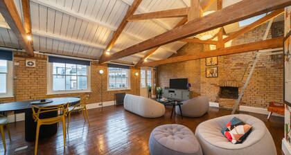 Crashpads Shoreditch the Club Row Collection