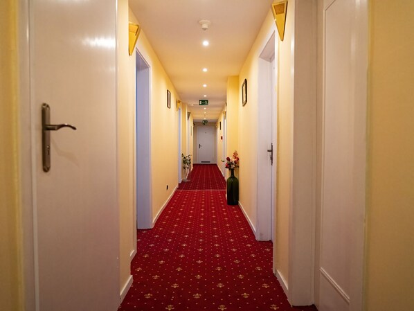 Hallway - Hotel Stadion Stadt (Hamburg)