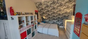 3 camere, Wi-Fi gratuito, lenzuola
