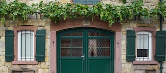 Historisches Kelterhaus im Kellerweg Guntersblum - Direkt am Lutherweg