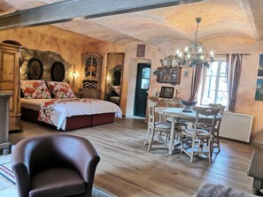 1 chambre, Wi-Fi, draps fournis