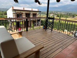 View from property - hotel pliosaurio campestre (Sáchica)