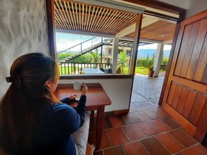 Deluxe Double Room | Down duvets, laptop workspace, iron/ironing board, free WiFi - hotel pliosaurio campestre (Sáchica)