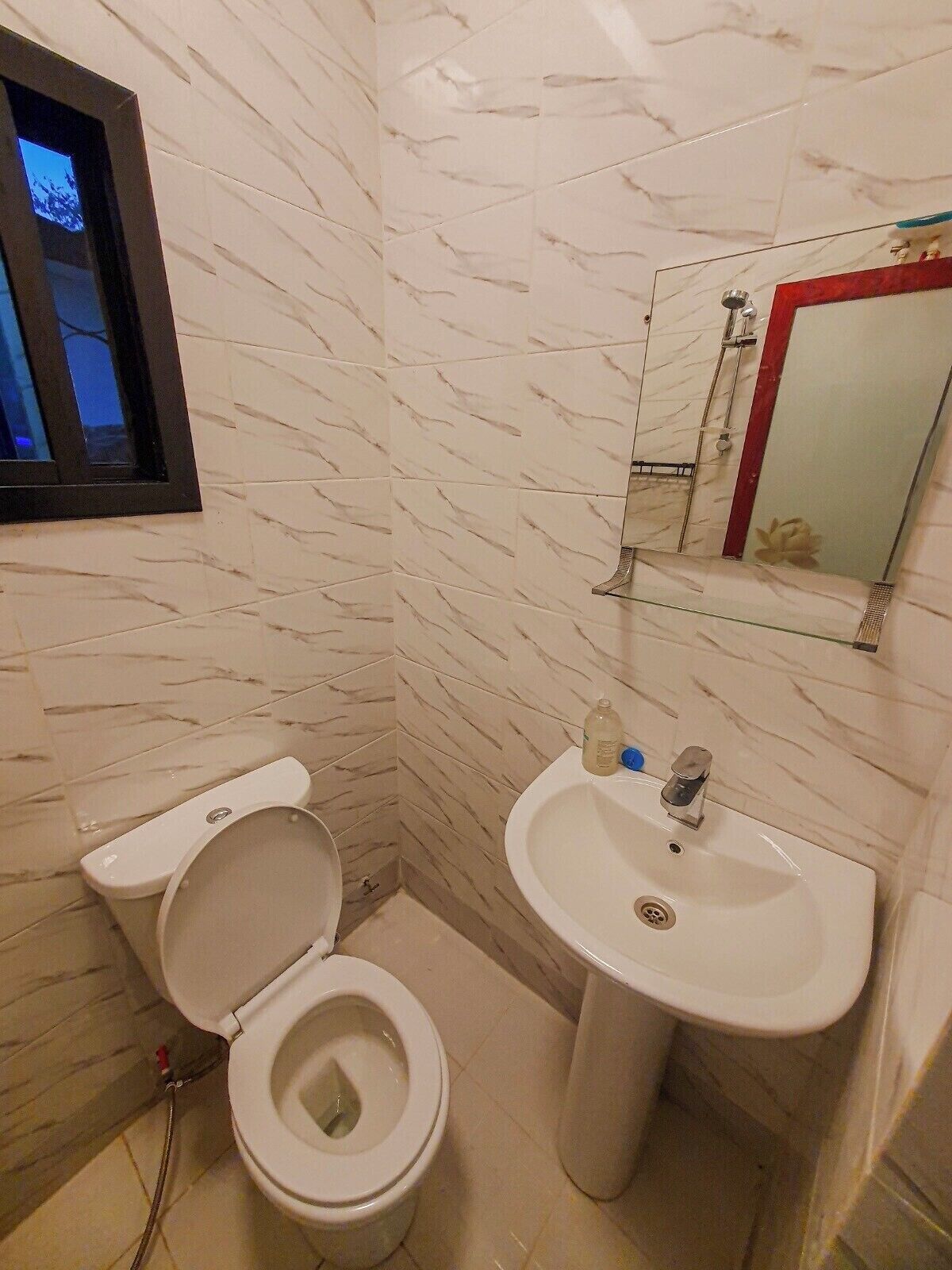 Appartement, 2 chambres, fumeurs, balcon | Salle de bain