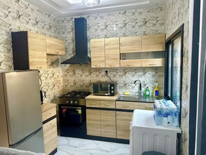 Apartamento, 2 habitaciones, fumadores, balcón | Interior