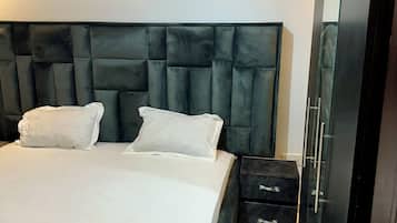 Appartement, 2 chambres, fumeur, balcon
