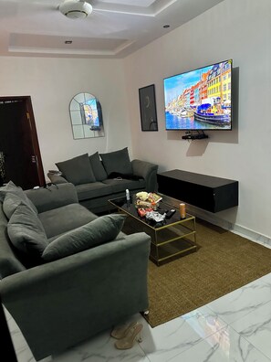 Appartement, 2 slaapkamers, roken, balkon | Woonruimte