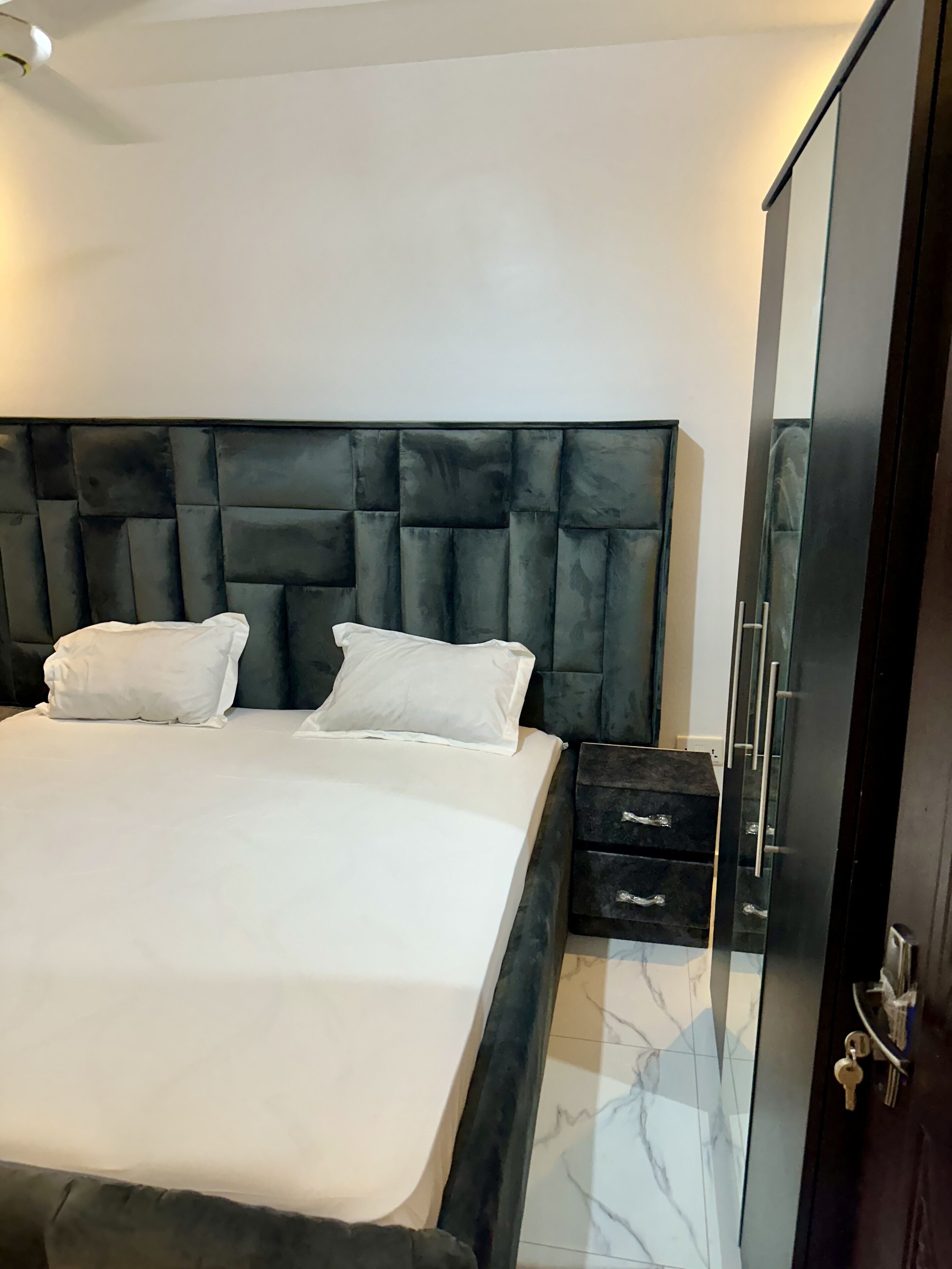 Apartamento, 2 habitaciones, fumadores, balcón | 2 dormitorios