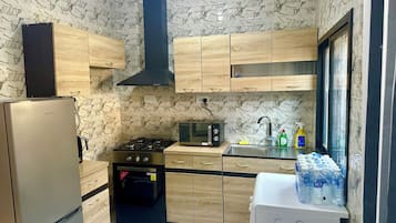 Apartment, 2 Bedrooms, Smoking, Balcony | Interior