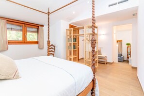 1 bedroom, WiFi, bed sheets - El Huerto - Spacious apartment inside Masia (Sant Iscle de Vallalta)