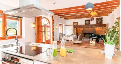 El Ginkgo - Spacious apartment in Masia