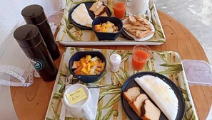 Desayuno a la carta incluido todos los días
