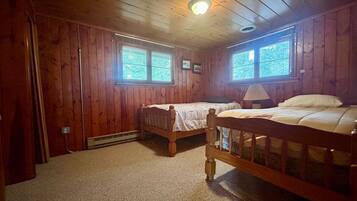 5 makuuhuonetta, Wi-Fi, vuodevaatteet