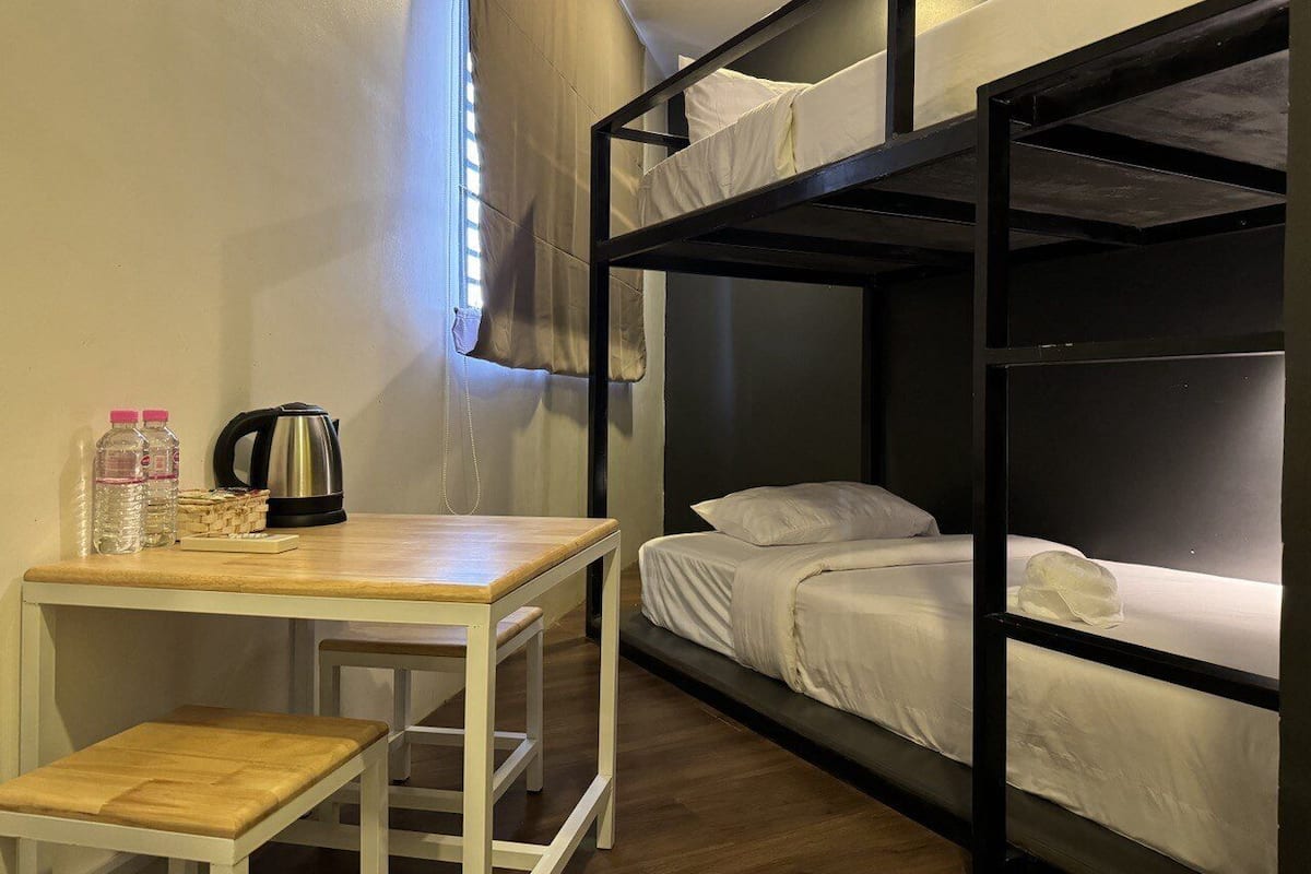 Chambre avec lits jumeaux