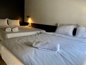 Ladybug Quadruple Room | Free WiFi - The Hive Hotel (Siem Reap)