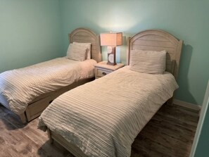 3 bedrooms, WiFi, bed sheets