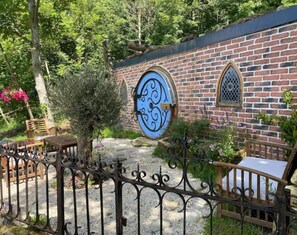 Property grounds - The Hobbit du Domaine de la Calotine (Dives-sur-Mer)