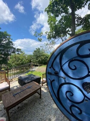 Enceinte de l’hébergement