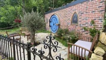 Terrein van de accommodatie