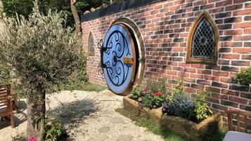 Enceinte de lâhĂ©bergement