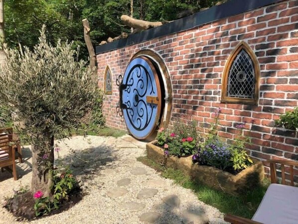 Property grounds - The Hobbit du Domaine de la Calotine (Dives-sur-Mer)